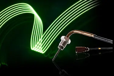 Exhaust gas temp sensors